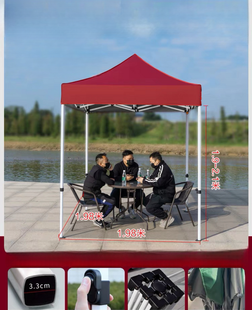 ขนาดใหญ่ไฟฟ้า Push-Pull Shed กิจกรรมกลางแจ้ง Telescopic ระงับพับกันสาดอลูมิเนียมกันน้ำนิทรรศการเต็นท์