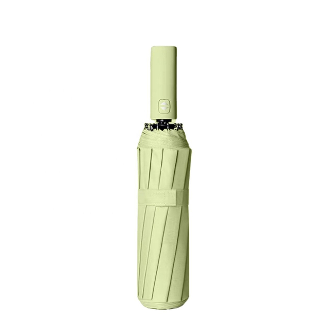 High-end น้ำหนักเบาแฟชั่นสาวของขวัญ Mini Pocket ร่มพับพับได้ 5 พับ Gold Handle Capsule Parasol