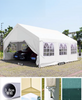เต็นท์งานแสดงสินค้าอลูมิเนียมทำในจีน Custom พิมพ์โปรโมชั่นยืน Gazebo โฆษณาปิดหลังคา