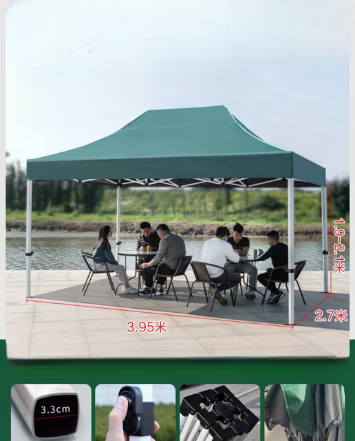 Alumawaterproof เต็นท์แคมปิ้ง แคมป์ปิ้ง กลางแจ้ง เต็นท์นอก เต็นท์ป๊อปอัพ สำหรับ 3-4 คน