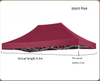 ออกแบบฟรี canopy เต็นท์กรอบ easy up canopy โฆษณา pop up เต็นท์ 10x20ft กลางแจ้ง gazebo 1200d เต็นท์ไม่มีกรอบ