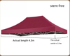 งานแต่งงาน Marquee Gazebo Canopy Trade Show เต็นท์ 3x4 กันน้ำพับเต็นท์ 1200d เต็นท์ไม่มีกรอบ