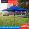 ผู้ผลิต 10x10ft งานแสดงสินค้าเต็นท์ Canopy เต็นท์กันน้ำกลางแจ้งพับ Commercial Gazebo