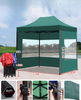 เต็นท์พิมพ์แบบกำหนดเอง Canopy Pop Up ศาลาโฆษณาโลโก้อลูมิเนียมกลางแจ้งเต็นท์นิทรรศการกันน้ำ