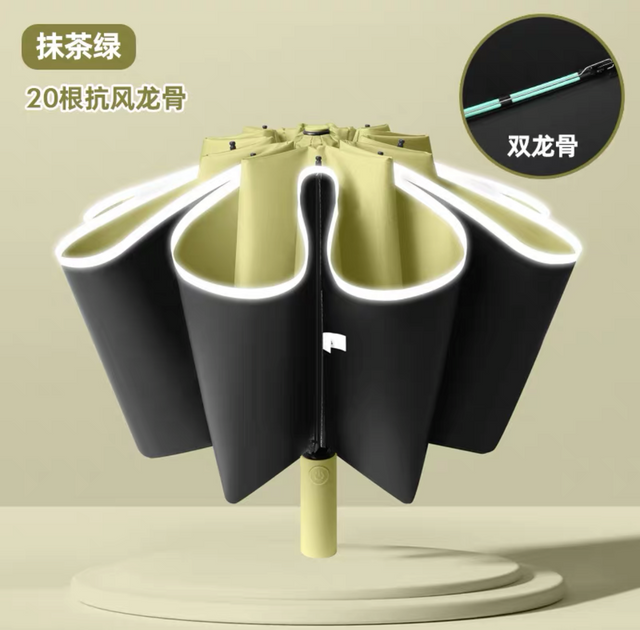 Parapluie Custom ร่มป้องกันรังสียูวี Sunshade Paraguas Rain Anti-uv พับ Paraguas ร่มพับ 3 พับพิมพ์กล่องพลาสติก