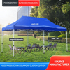 10X20ft Easy-Upเต็นท์Pop Up Canopyเต็นท์พับกันน้ำพร้อมโลโก้ที่กำหนดเองเหล็กกรอบติดตั้งง่ายสำหรับกลางแจ้ง