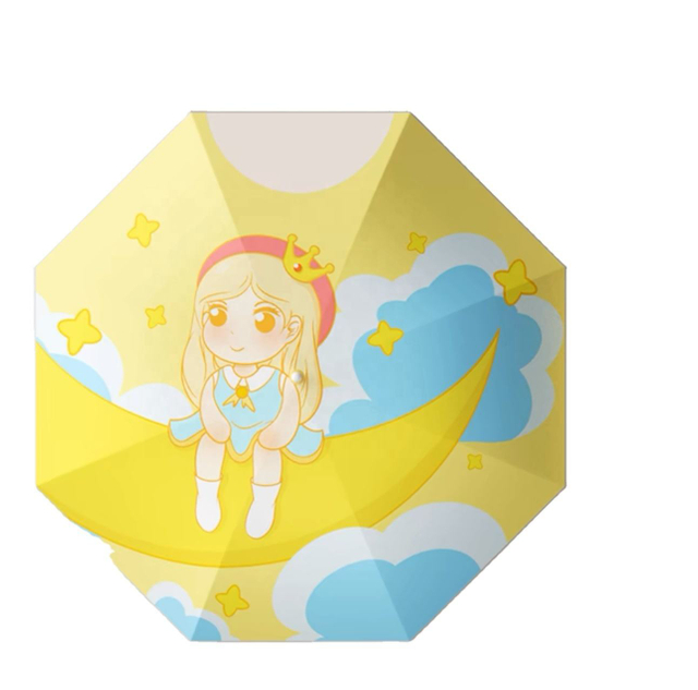 ร่มด้ามยาวก้านตรง 6k สีทึบเรียบง่ายขายส่งแบบกำหนดเอง