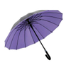 พิมพ์ดิจิตอลหรูหรา 2 ชั้นร่มกอล์ฟ windproof ไฟเบอร์กลาสขายส่งผลิตในจีน
