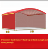 กรอบเหล็ก easy up แบบพกพาโฆษณา pop up marquee 10x16ft พับกลางแจ้งที่กำหนดเองพิมพ์ gazebo canopy งานแสดงสินค้าเต็นท์