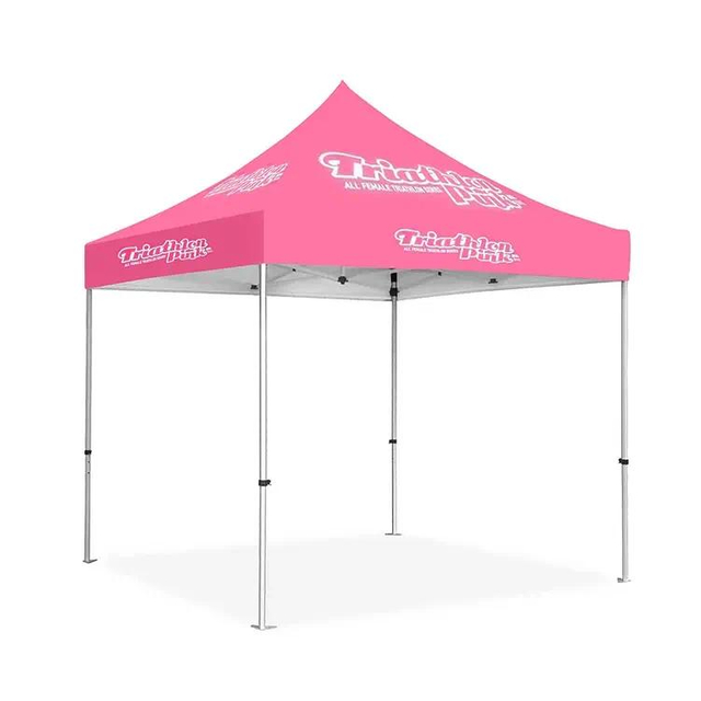 ออกแบบฟรีโรงงานจัดหางานส่งเสริมการขายที่กำหนดเองเต็นท์โฆษณาพับกลางแจ้ง