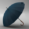 โปรโมชั่นราคาถูกขายส่งที่กำหนดเองสีอัตโนมัติตรงร่มกอล์ฟ WindProof พร้อมการพิมพ์โลโก้