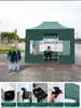 คุณภาพสูง Pop Up Canopy 2x2 m 2x3 m 3x3 m 3x4.5 m 3x6 m Trade Show เต็นท์โฆษณากลางแจ้งเต็นท์พับ 3*3 M Gazebo ผ้า