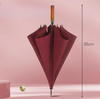 เปิดอัตโนมัติขนาดใหญ่พิเศษขนาดใหญ่ Double Canopy Vented ร่มกอล์ฟกันน้ำกันลม