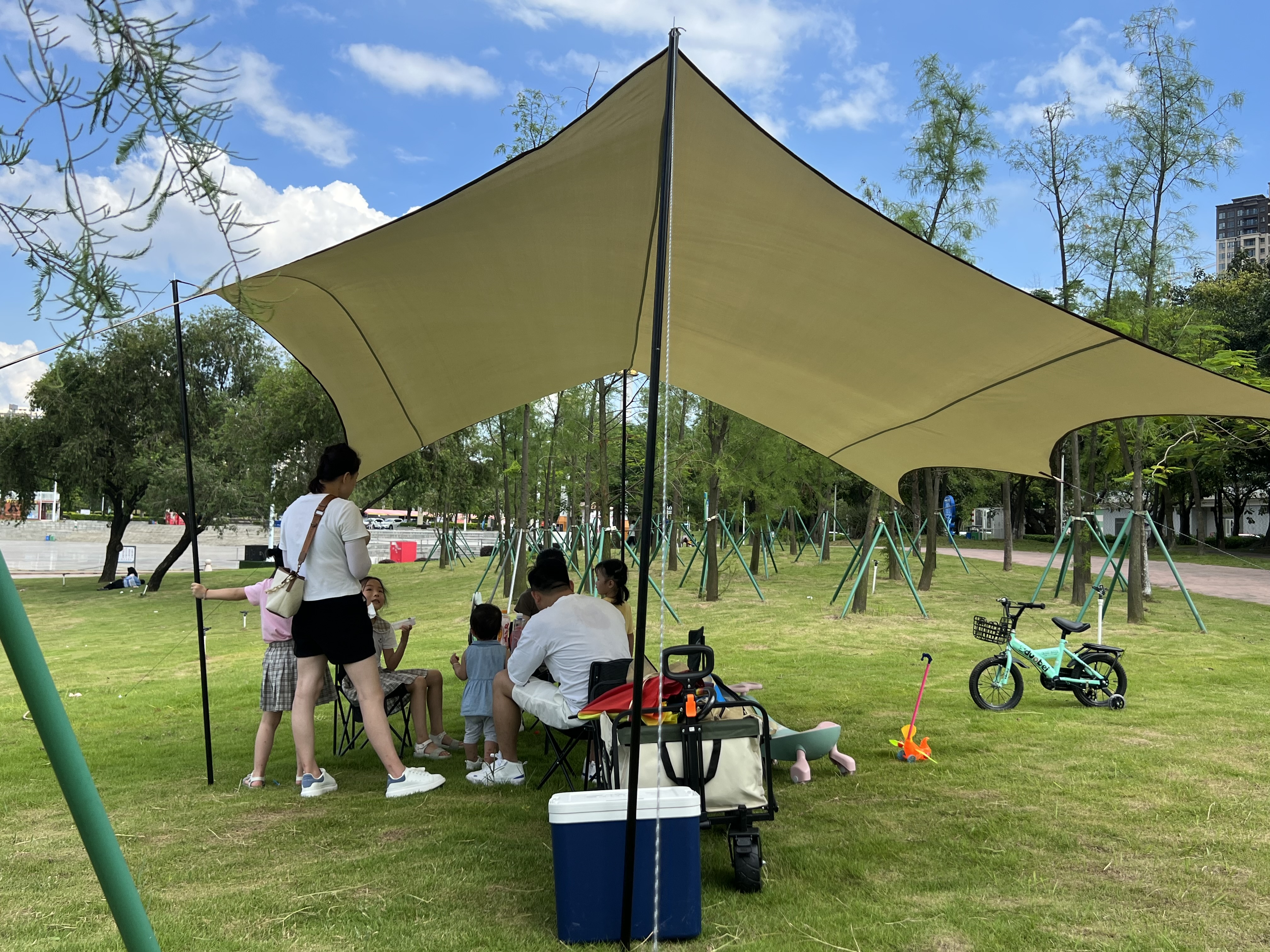 เต็นท์เชิงพาณิชย์