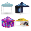 ขายส่ง 10x10ft พับ canopy เต็นท์โฆษณากลางแจ้ง Canopy สำหรับกิจกรรมและงานแสดงสินค้า