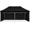 คุณภาพสูง 10x20 Pop-Up Canopy เต็นท์ปรับแต่ง Heavy-Duty Instant ไวนิล Shelter ทนทาน Sidewalls เต็นท์โฆษณา