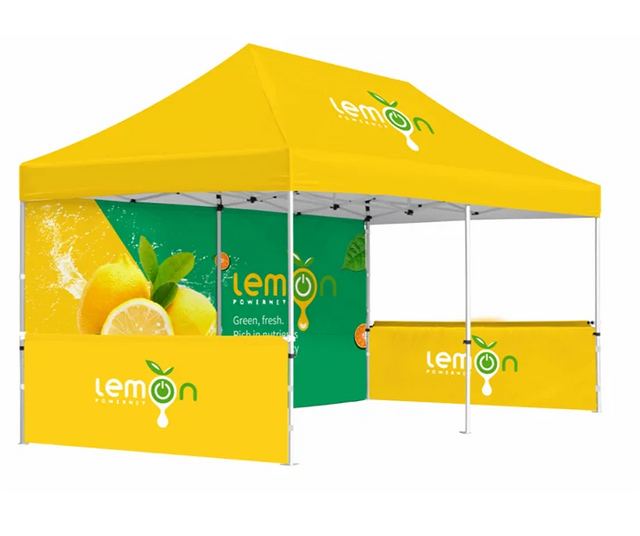 โฆษณาหลังคานิทรรศการเชิงพาณิชย์ เต็นท์กลางแจ้ง งานแสดงสินค้า โฆษณาหลังคานิทรรศการเชิงพาณิชย์ เต็นท์กลางแจ้ง