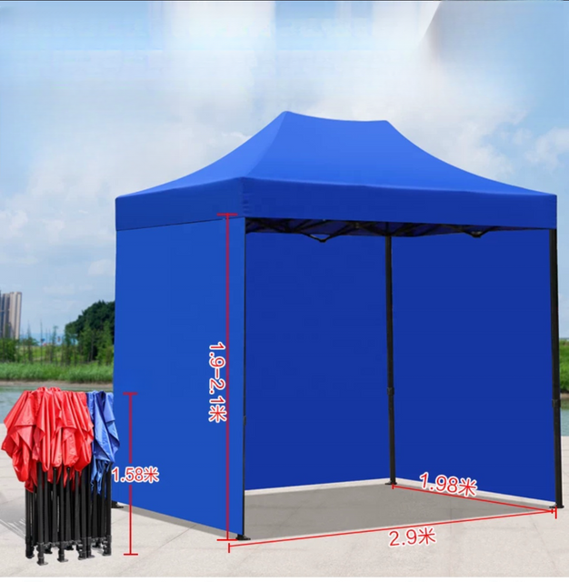 โฆษณาเต็นท์นิทรรศการเต็นท์ร้านเต็นท์โครงเหล็กป๊อปอัพเต็นท์พับสำหรับกิจกรรมกลางแจ้ง