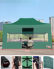 พรีเมี่ยมเท้า Heavy Duty Canopy Frame พับ Pop up Tent สำหรับงานการค้าอลูมิเนียมเต็นท์นิทรรศการกันน้ำ