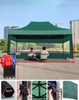 ขายส่งโฆษณาที่กำหนดเองพับ Gazebo กลางแจ้ง Pop up Canopy กรอบสำหรับอลูมิเนียมกันน้ำเต็นท์นิทรรศการ