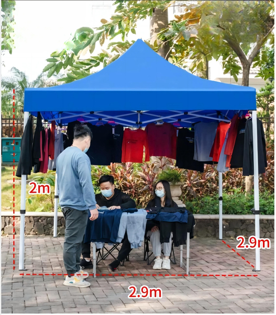 โลโก้โฆษณางานแสดงสินค้ากลางแจ้งเต็นท์นิทรรศการงานกระโจมหลังคากระโจมป๊อปอัพเต็นท์