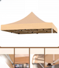 40 มม.อลูมิเนียม 1015 ฟุตที่กำหนดเองพิมพ์พับ Pop up Canopy กลางแจ้งเต็นท์ Gazebo สำหรับจอแสดงผลสำหรับงานแสดงสินค้าเต็นท์