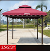 ขายร้อน 3x3m Pop up Gazebo เต็นท์สวนกลางแจ้ง Gazebos Arches Arbours Pergolas & สะพาน
