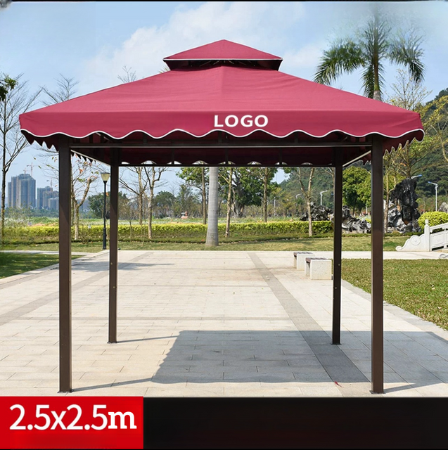 ขายร้อน 3x3m Pop up Gazebo เต็นท์สวนกลางแจ้ง Gazebos Arches Arbours Pergolas & สะพาน