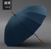 โปรโมชั่นราคาถูกขายส่งที่กำหนดเองสีอัตโนมัติตรงร่มกอล์ฟ WindProof พร้อมการพิมพ์โลโก้