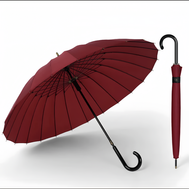 ขายส่งโลโก้ Windproof ขนาดใหญ่พิมพ์ร่มกอล์ฟแบบกำหนดเองส่งเสริมการขายแบรนด์หรูขนาดใหญ่