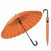 ขายส่งโลโก้ Windproof ขนาดใหญ่พิมพ์ร่มกอล์ฟแบบกำหนดเองส่งเสริมการขายแบรนด์หรูขนาดใหญ่