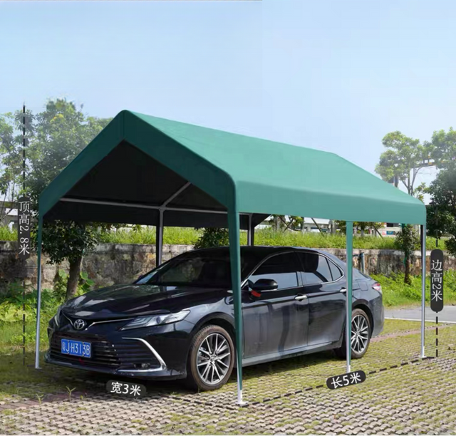 โมเดิร์นกลางแจ้ง 3x5 โฆษณากันน้ำงานแสดงสินค้า Canopy พร้อมโลโก้ที่กำหนดเองโครงเหล็ก Garden Party เต็นท์